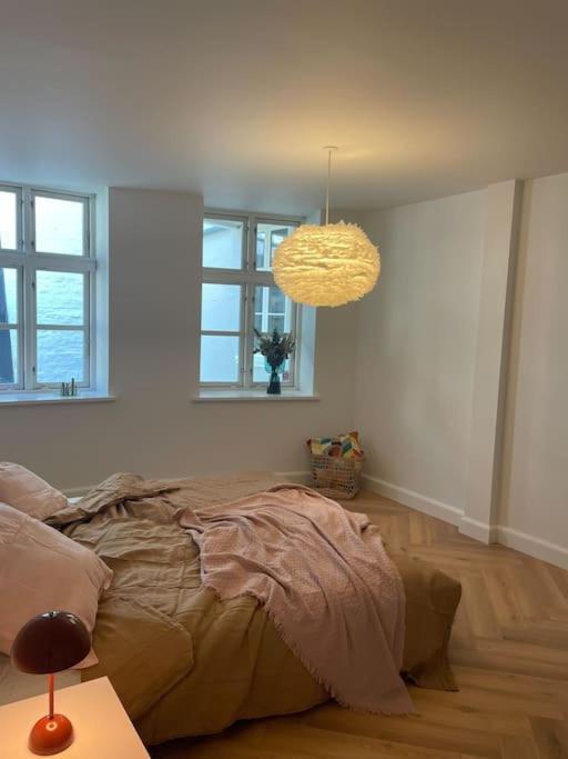 Nyrenoveret Charmerende Lejlighed I Odense C! Daire Dış mekan fotoğraf