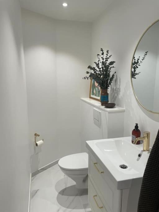 Nyrenoveret Charmerende Lejlighed I Odense C! Daire Dış mekan fotoğraf
