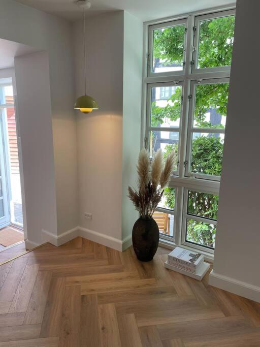 Nyrenoveret Charmerende Lejlighed I Odense C! Daire Dış mekan fotoğraf