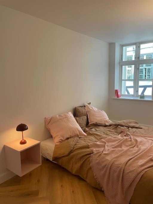 Nyrenoveret Charmerende Lejlighed I Odense C! Daire Dış mekan fotoğraf